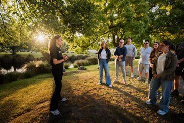 Te Ara Walking Tour Explore Māori Culture along the Avon River