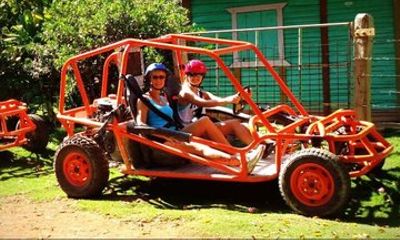 Buggy Ride and Taino Cave Adventure in Punta Cana with Lunch