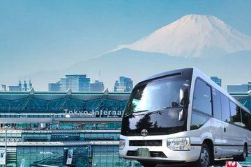 Narita Airport to Tokyo 15-45 seater One Way Transfer