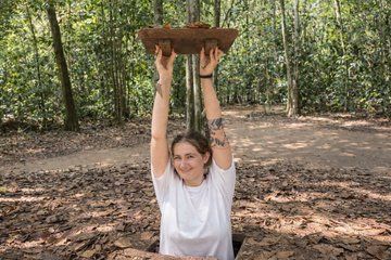 Cu Chi Tunnels Group Tour From Ho Chi Minh