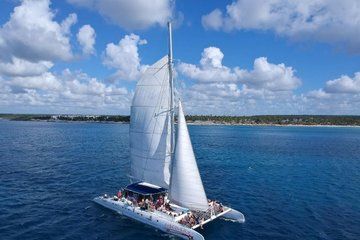 Saona Island Paradise Natural Pool Beach Time and Lunch Tour