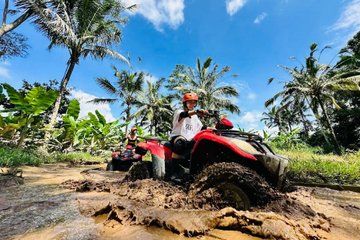 Ubud ATV Quad Bike Cretya Pool and Rafting Adventure