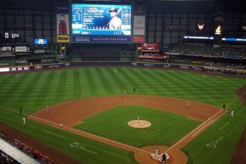 Milwaukee Brewers Baseball Game at American Family Field