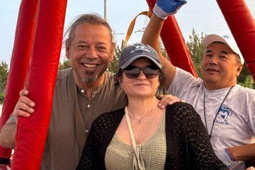 Samarkand Tethered Hot Air Balloon Flight with Transfers