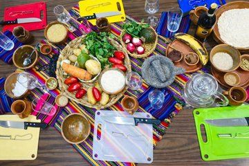 Cooking Classes and Jade Workshops