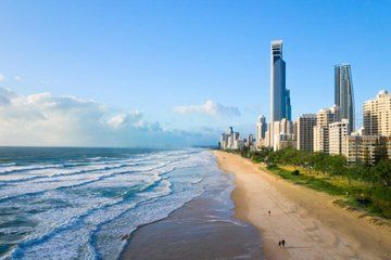 Gold Coast Self Guided walking Tour with an APP