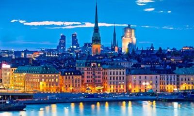 Private Shore Evening Cruise Tour on Göteborg’s Waterways
