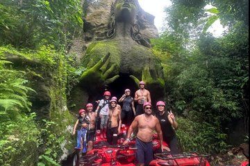 Legong Cave ATV and White Water Rafting