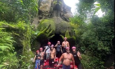 Legong Cave ATV and White Water Rafting