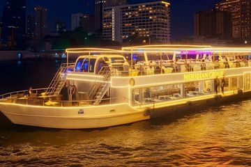 Meridien 2 Dinner Cruise from Iconsiam with Private Transfer