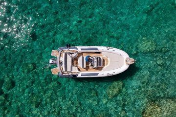 Private Boat Tour of Elaphiti Islands with Local Skipper