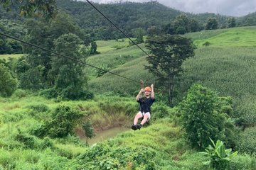 Pai Zipline Adventure 16 or 22 Platform Canopy Tour
