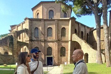 RAVENNA & LUNCH ON THE BEACH - Private Day Tour from Bologna