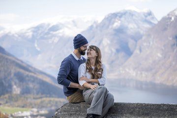 Private Aurlandsfjord SUV Photoshoot Adventure