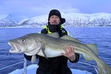 Private Fishing Tour Tromso Open Boat