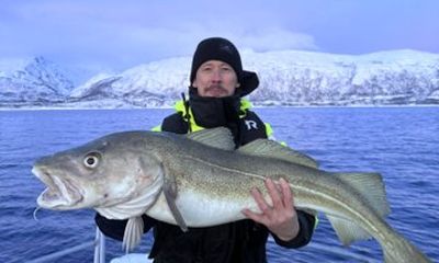 Private Fishing Tour Tromso Open Boat
