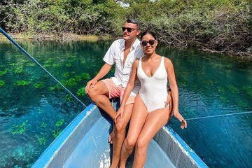 Shared Crater Azul Boat Tour from Flores - Crystal Waters