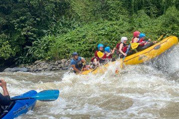 Extreme Rafting in Santa All Levels