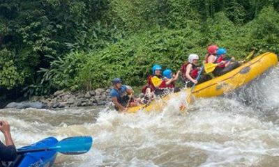 Extreme Rafting in Santa All Levels