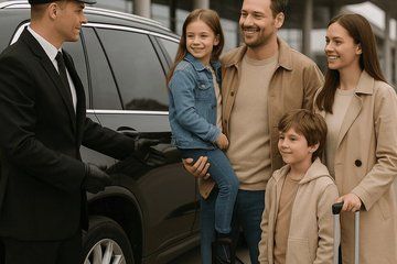 Private Sanford Transfer from / to Orlando MCO Disney Universal