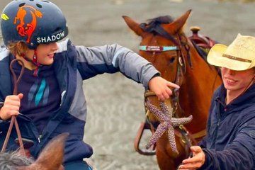 Beach Ride Adventure in Homer Alaska