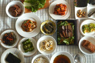 Chef Led Korean Vegan Cooking Class and Healthy Dining