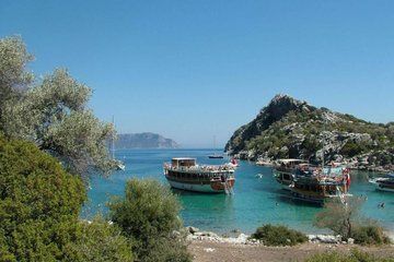 Kusadasi Full Day Boat Cruise with Lunch and Pickup