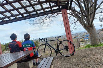 Osaka Temple and Power Spot Cycling Tour