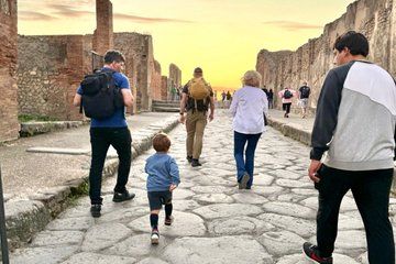 Sorrento Shared bus tour to Pompei and Vesuvius