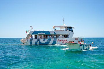 Portimao: Brunch and Benagil Caves