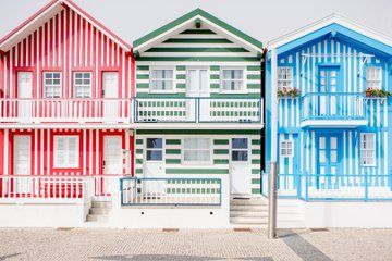 Aveiro, Costa Nova & Atlantic Coast Tour from Porto