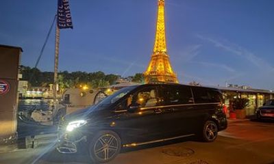 Paris Airport Transfer Private Driver to from Hotel