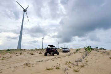 Private UTV Dune Adventure from Fortaleza (Drive Your Own)