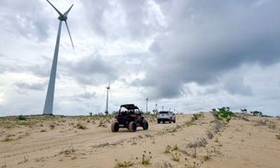 Private UTV Dune Adventure from Fortaleza (Drive Your Own)