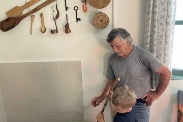 Family Experience with Cheesemaking, Pottery, Beekeeper's - Naxos