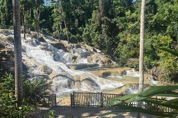 Private Dunns River Falls and Shopping from Kingston