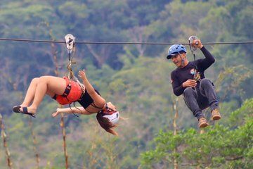 ZIPLINE Orbit Adventure! Best views over river and mountain!