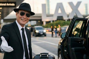 LAX ↔ West Hollywood or West Hollywood ↔ LAX