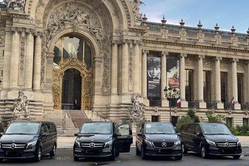 Paris Private Airport Transfer CDG, Orly and Train Stations