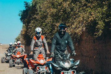 Agafay Desert Dinner with Quad Bike and Camel Ride from Marrakech