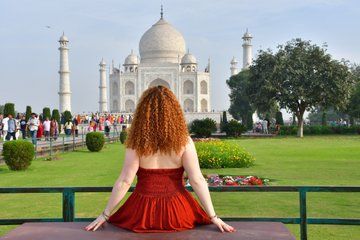Private Taj Mahal Tour from Delhi with Boat Ride
