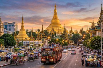 7 Days Yangon Bagan Mandalay and Naypyidaw Private Tour