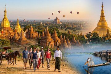 7 Days Yangon Bagan Mandalay and Naypyidaw Private Tour
