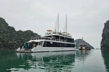 Top VIP Halong & Lan Ha Bay One Day Luxury Cruise from Hanoi