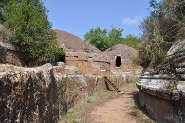 From Rome: Private Day Trip to Etruscan Sites Tarquinia & Cervete