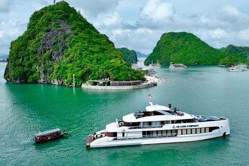 Hanoi to Ha Long Bay A Symphony 5-Star Day Cruise