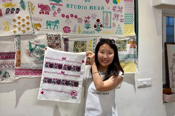 Jaipur Craft Experience Block Printing, Blue Pottery and Lac Work