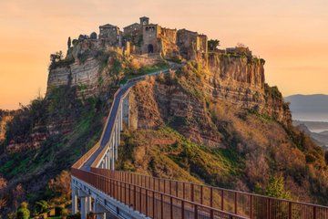 Orvieto and Civita di Bagnoregio Private Day Tour from Rome
