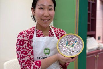 Blue Pottery Workshop