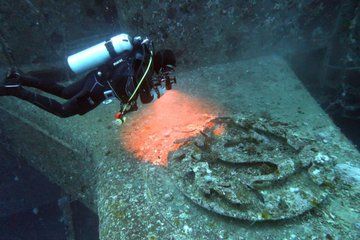 Salem Express Wreck Dive for Advanced Divers from Hurghada